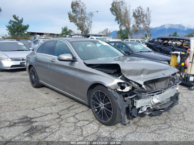 MERCEDES-BENZ C 300 2019 55swf8db8ku298755