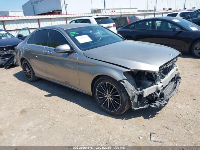 MERCEDES-BENZ C 300 2019 55swf8db8ku299386