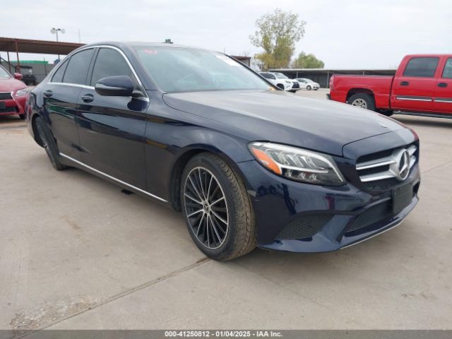 MERCEDES-BENZ C-CLASS 2019 55swf8db8ku299565