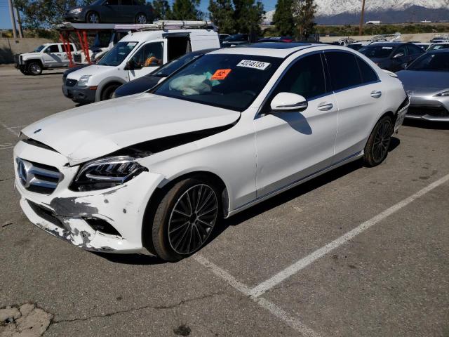 MERCEDES-BENZ C 300 2019 55swf8db8ku300133