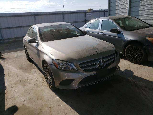 MERCEDES-BENZ C 300 2019 55swf8db8ku300388