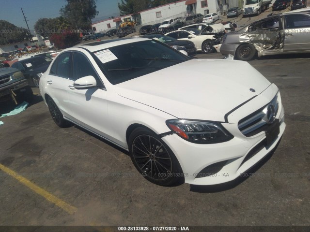 MERCEDES-BENZ C-CLASS 2019 55swf8db8ku300570