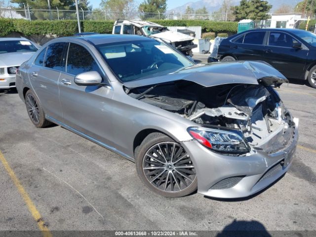 MERCEDES-BENZ C-CLASS 2019 55swf8db8ku300701