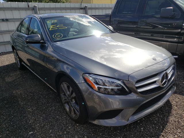 MERCEDES-BENZ C 300 2019 55swf8db8ku305736