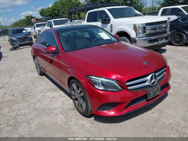 MERCEDES-BENZ C 300 2019 55swf8db8ku307521