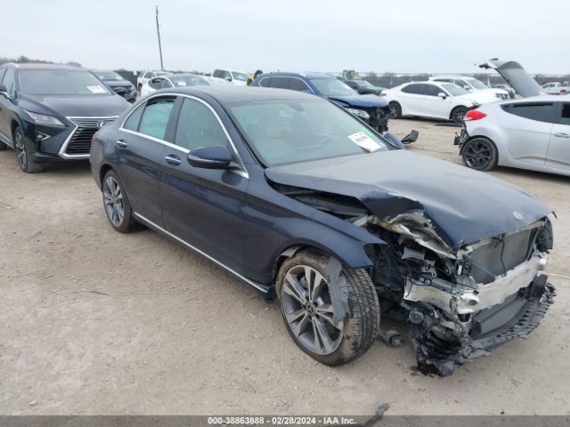 MERCEDES-BENZ C 300 2019 55swf8db8ku309012