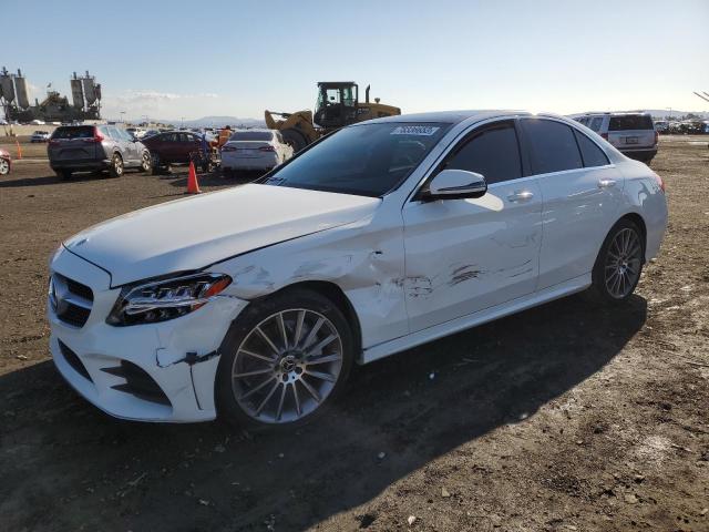 MERCEDES-BENZ C-CLASS 2019 55swf8db8ku312069