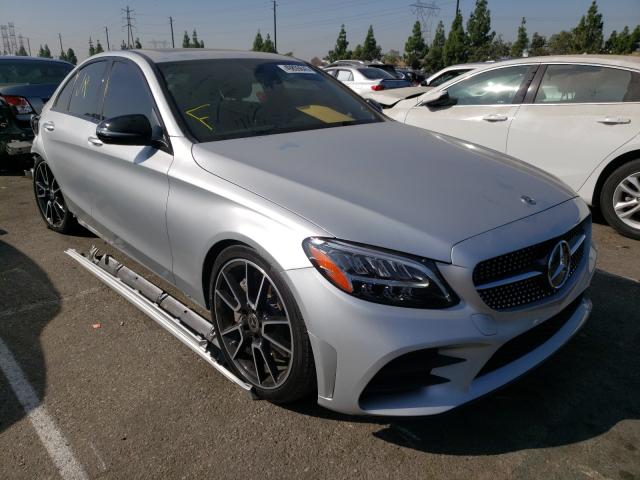 MERCEDES-BENZ C 300 2019 55swf8db8ku313481