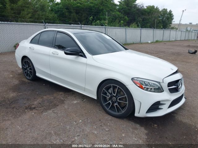 MERCEDES-BENZ C 300 2019 55swf8db8ku313674