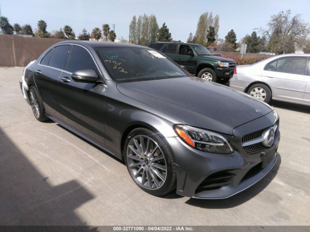 MERCEDES-BENZ C-CLASS 2019 55swf8db8ku314789