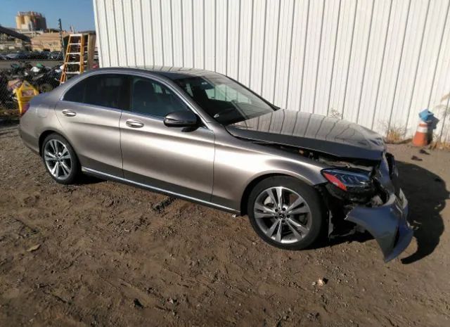 MERCEDES-BENZ NULL 2019 55swf8db8ku315084