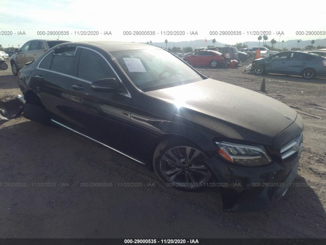 MERCEDES-BENZ C-CLASS 2020 55swf8db8lu326510