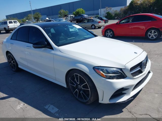 MERCEDES-BENZ C 300 2020 55swf8db8lu328337