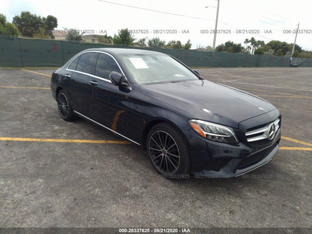 MERCEDES-BENZ C-CLASS 2020 55swf8db8lu329908