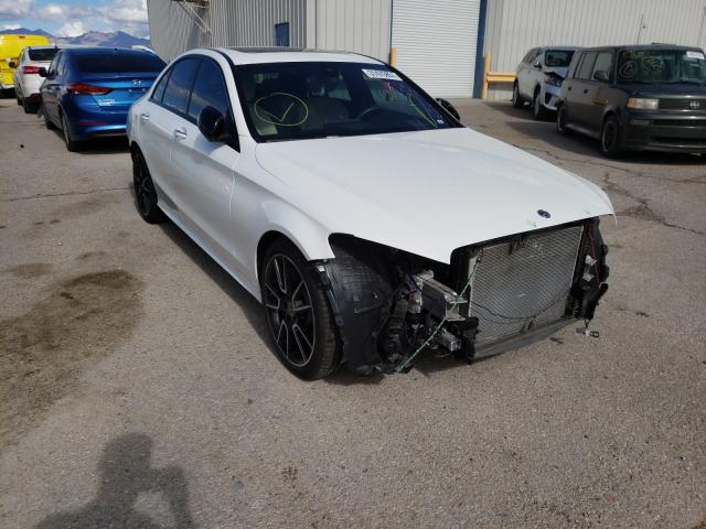 MERCEDES-BENZ C 300 2020 55swf8db8lu330797