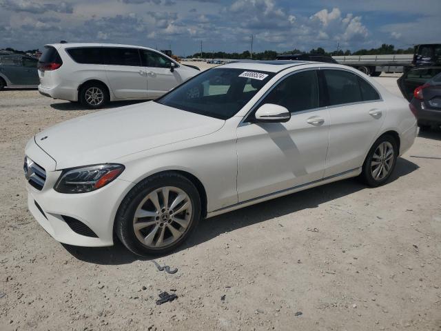 MERCEDES-BENZ C-CLASS 2019 55swf8db9ku286615