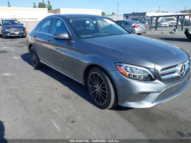 MERCEDES-BENZ C 300 2019 55swf8db9ku288820