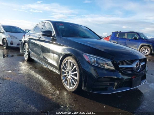 MERCEDES-BENZ C 300 2019 55swf8db9ku291720