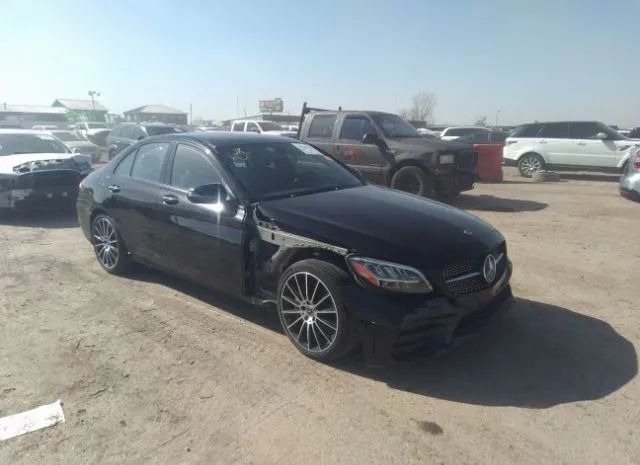 MERCEDES-BENZ C-CLASS 2019 55swf8db9ku295783