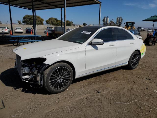 MERCEDES-BENZ C 300 2019 55swf8db9ku298506