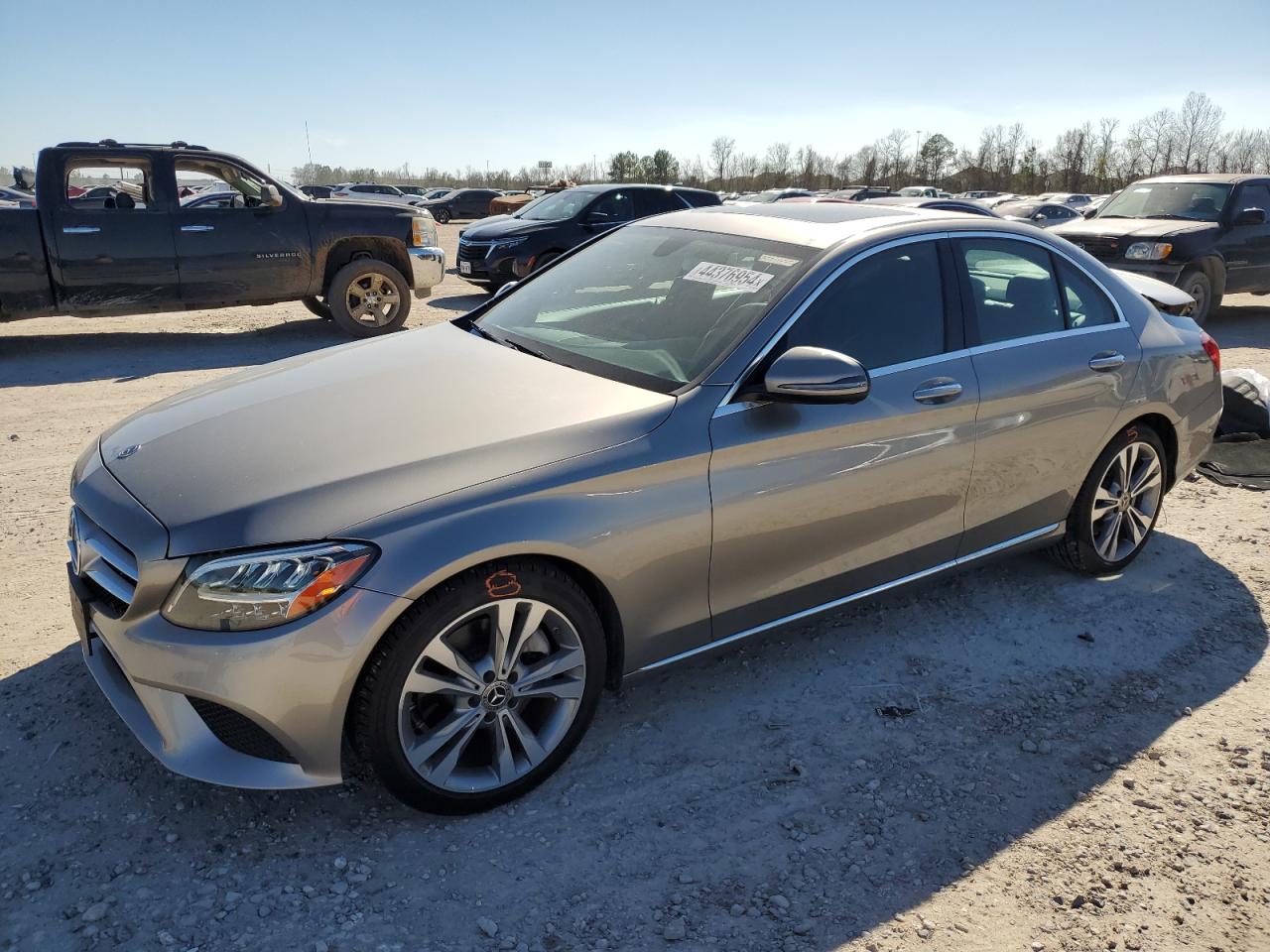 MERCEDES-BENZ C-KLASSE 2019 55swf8db9ku299123