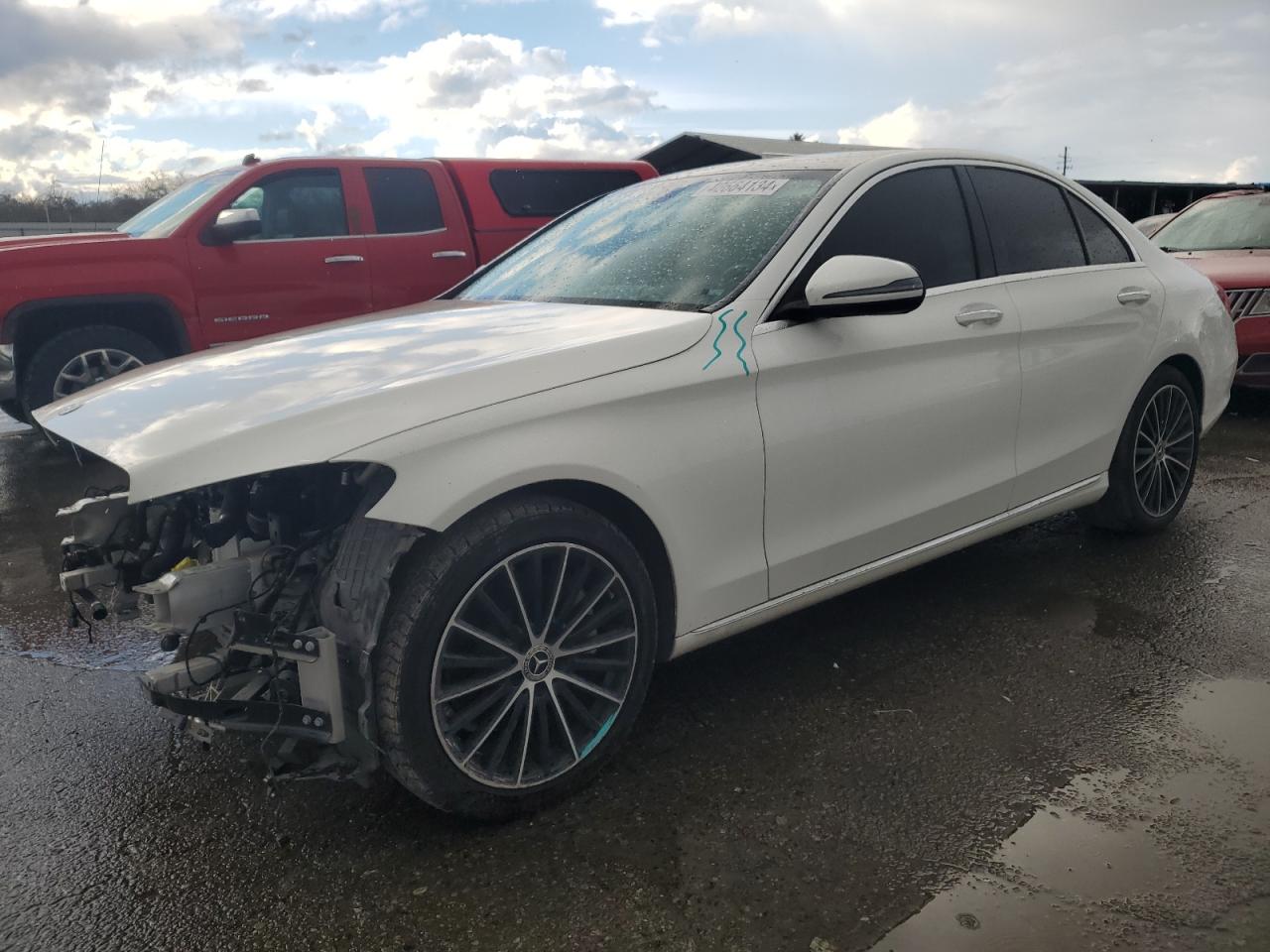 MERCEDES-BENZ C-KLASSE 2019 55swf8db9ku299512