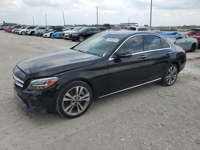 MERCEDES-BENZ C 300 2019 55swf8db9ku300769