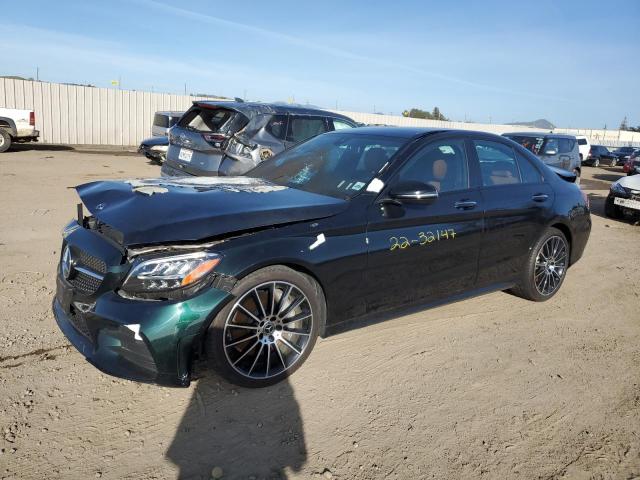 MERCEDES-BENZ C 300 2019 55swf8db9ku301307