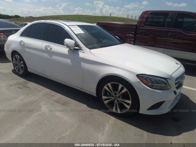 MERCEDES-BENZ C-CLASS 2019 55swf8db9ku301338