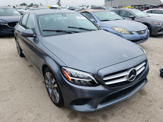 MERCEDES-BENZ C 300 2019 55swf8db9ku302148