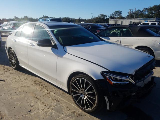 MERCEDES-BENZ C 300 2019 55swf8db9ku303994