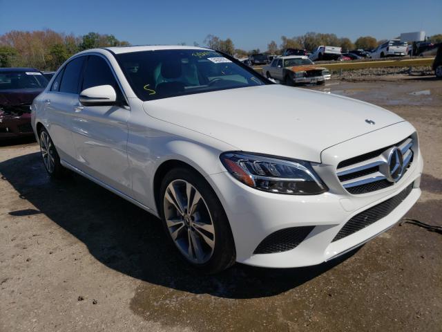 MERCEDES-BENZ C 300 2019 55swf8db9ku305003