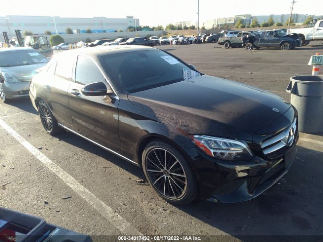 MERCEDES-BENZ C-CLASS 2019 55swf8db9ku305101