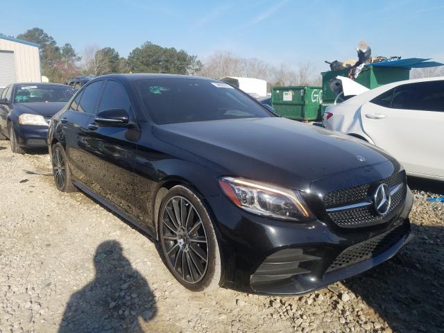 MERCEDES-BENZ C 300 2019 55swf8db9ku307351