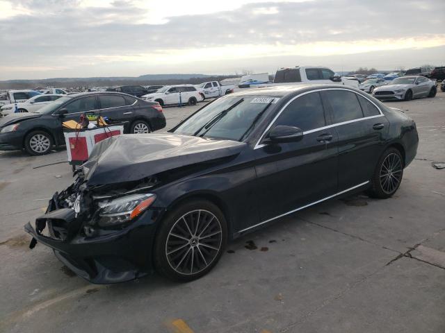 MERCEDES-BENZ C-CLASS 2019 55swf8db9ku307611