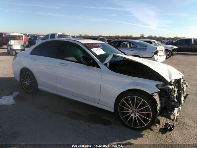 MERCEDES-BENZ C-CLASS 2019 55swf8db9ku307642