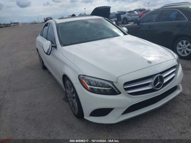 MERCEDES-BENZ C-CLASS 2019 55swf8db9ku311240