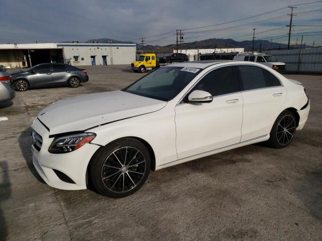 MERCEDES-BENZ C-CLASS 2019 55swf8db9ku312856