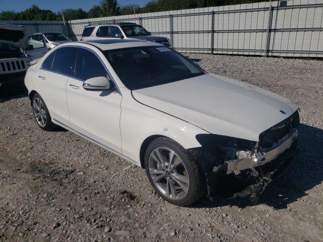 MERCEDES-BENZ C 300 2019 55swf8db9ku313540