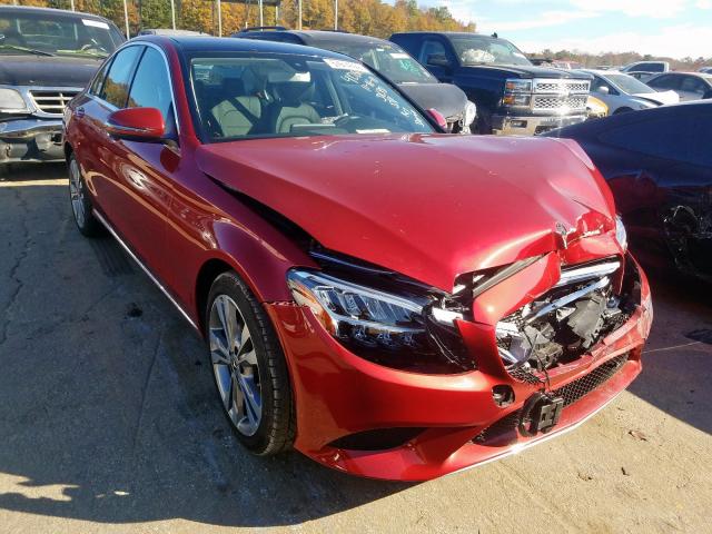 MERCEDES-BENZ C 300 2019 55swf8db9ku313828