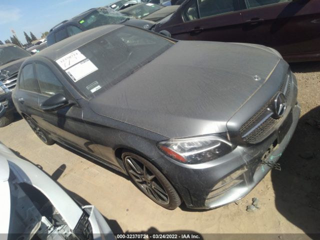 MERCEDES-BENZ C-CLASS 2019 55swf8db9ku314977