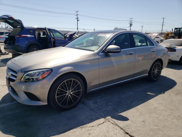 MERCEDES-BENZ C-CLASS 2019 55swf8db9ku315398