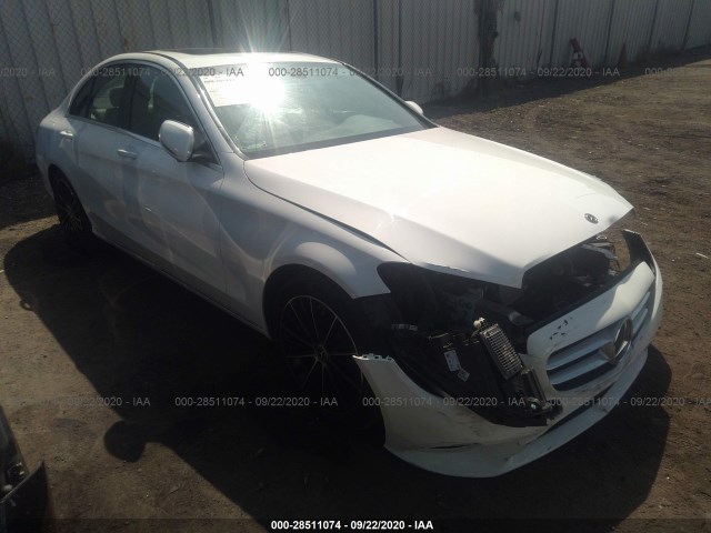 MERCEDES-BENZ C-CLASS 2019 55swf8db9ku318401