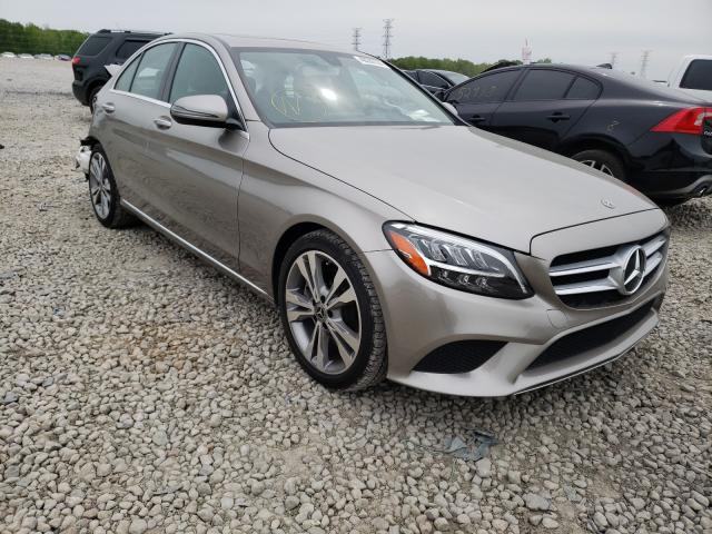 MERCEDES-BENZ C 300 2019 55swf8db9ku318625