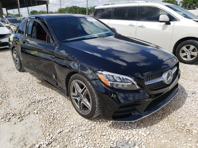 MERCEDES-BENZ C 300 2019 55swf8db9ku319015