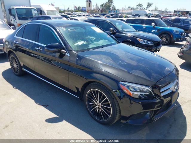 MERCEDES-BENZ C 300 2020 55swf8db9lu322949