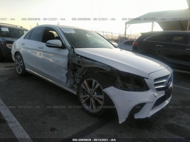 MERCEDES-BENZ C-CLASS 2020 55swf8db9lu324054