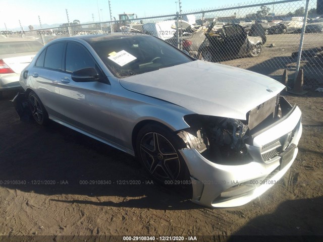 MERCEDES-BENZ C-CLASS 2020 55swf8db9lu326855