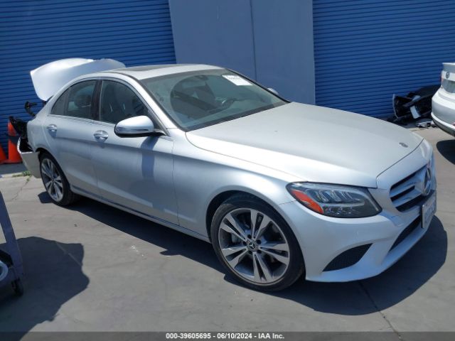 MERCEDES-BENZ C-CLASS 2020 55swf8db9lu327052