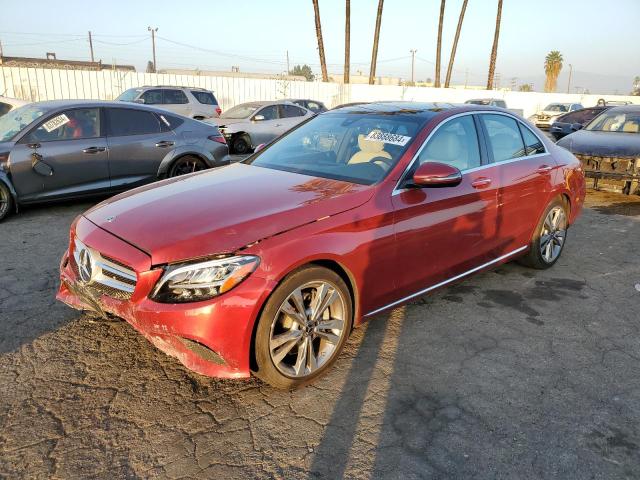 MERCEDES-BENZ C 300 2020 55swf8db9lu327892